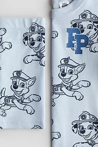 Snug Fit Cotton Jersey Pajamas