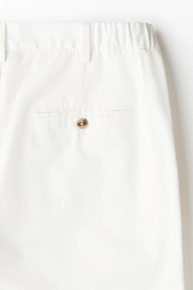 Slim-Fit Crop Pants