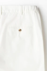 Slim-Fit Crop Pants