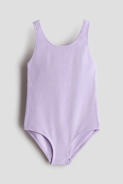 Maillot de bain texturé