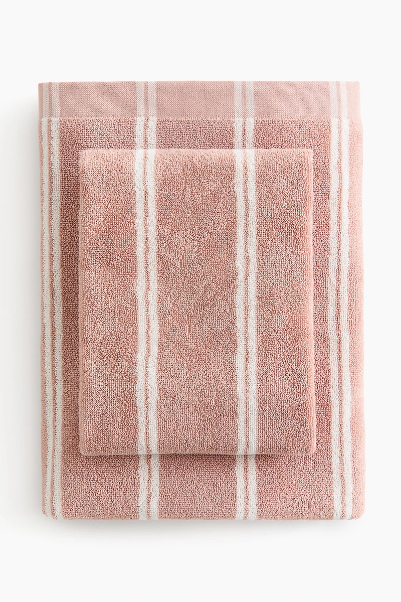 Striped Bath Towel