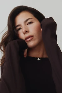 Pyjama en jersey côtelé