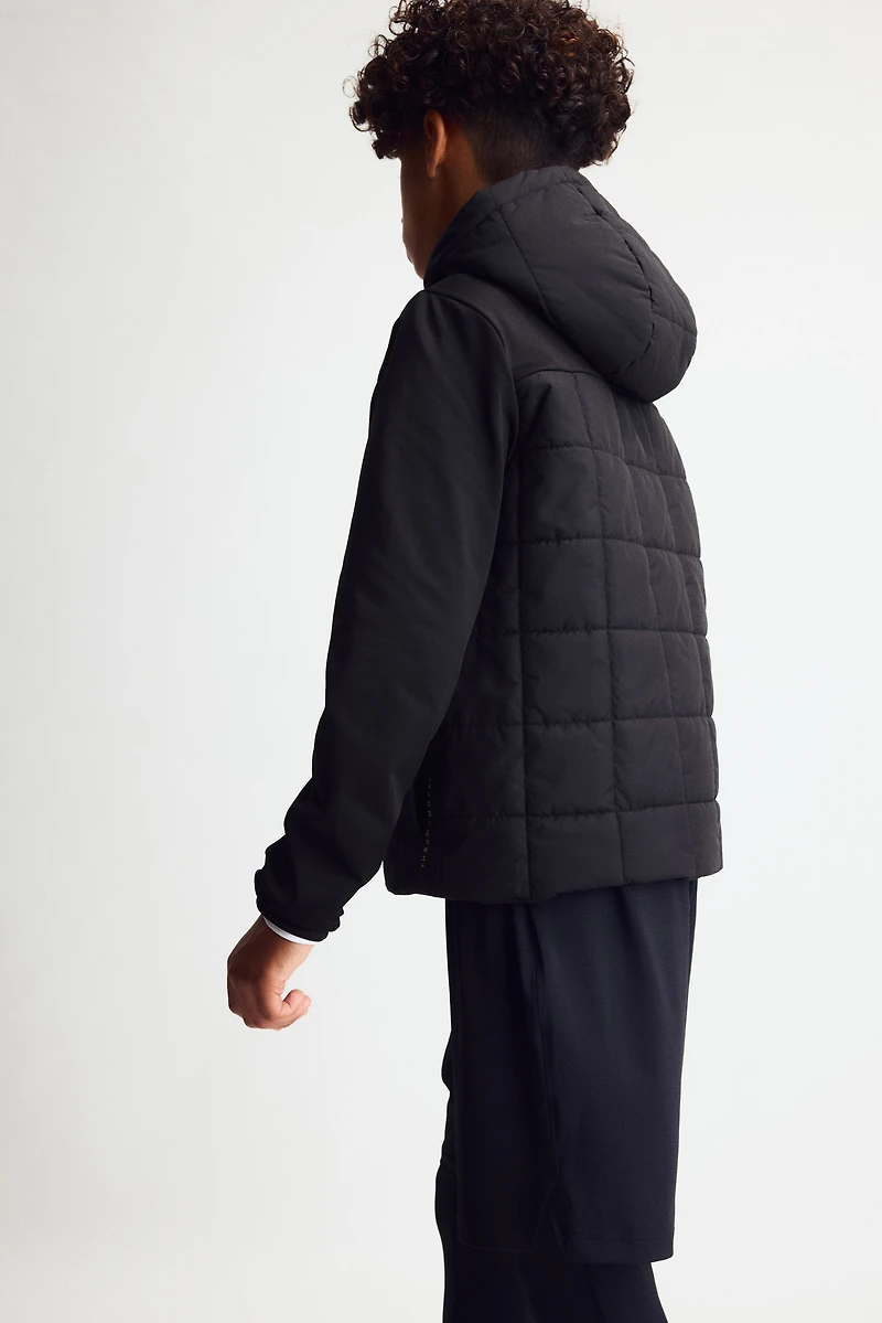 Padded Hybrid Jacket with ThermoMove™