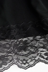 Lace-Trimmed Camisole Top