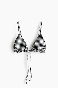Padded Triangle Bikini Top