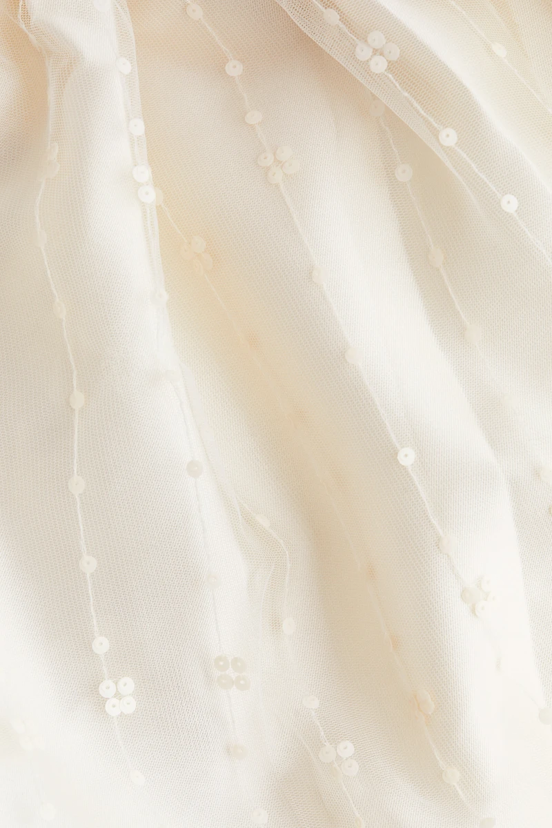 Dress with Flared Skirt