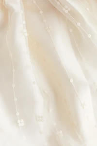 Dress with Flared Skirt