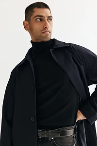 Chandail à col roulé classique