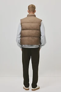 Regular-Fit Water-Repellent Puffer Vest