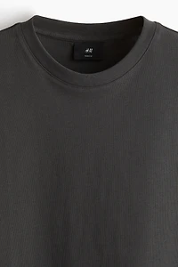 Slim-Fit Cropped T-Shirt