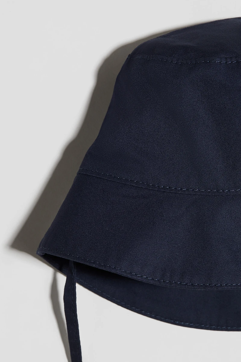 Cotton Bucket Hat