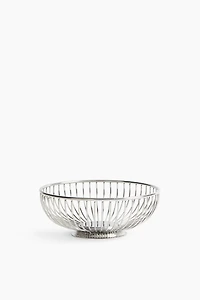 Petite corbeille à pain en inox