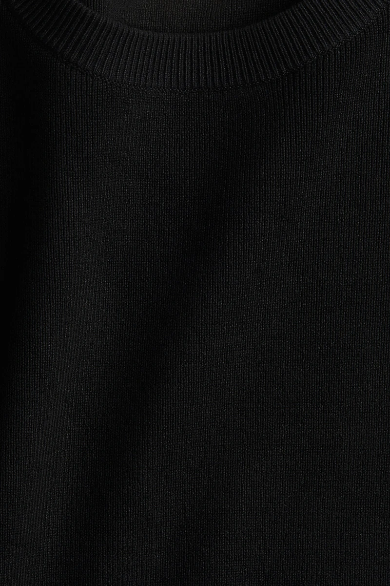 Fine-Knit T-Shirt
