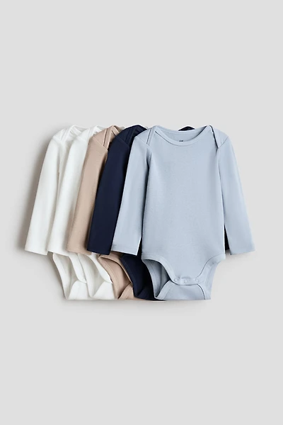 5-Pack Long-Sleeved Bodysuits