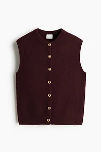 Fine-Knit Vest