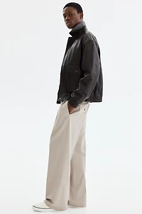 Loose-Fit Tailored Pants