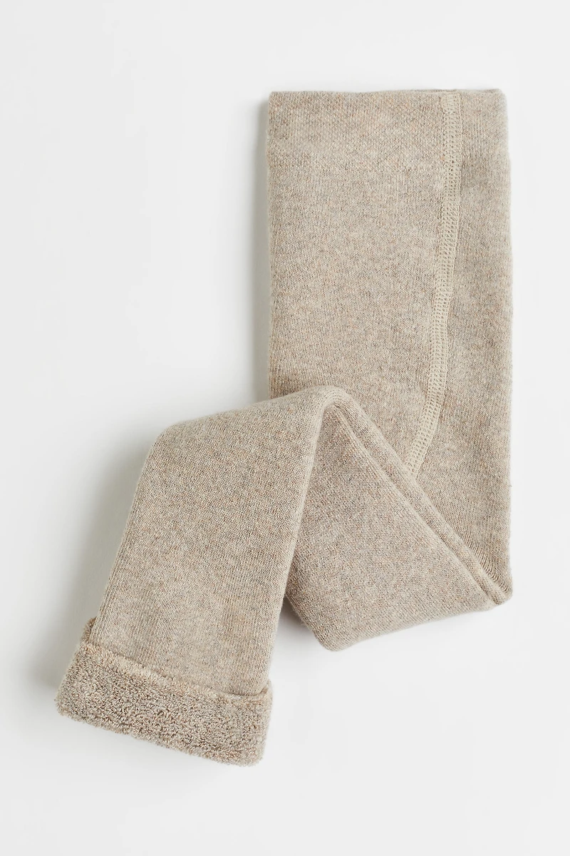 Caleçon long en bouclette