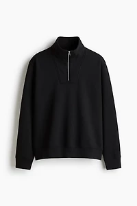 Regular Fit Half-Zip Sweatshirt