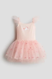 Dance Leotard with Tulle Skirt