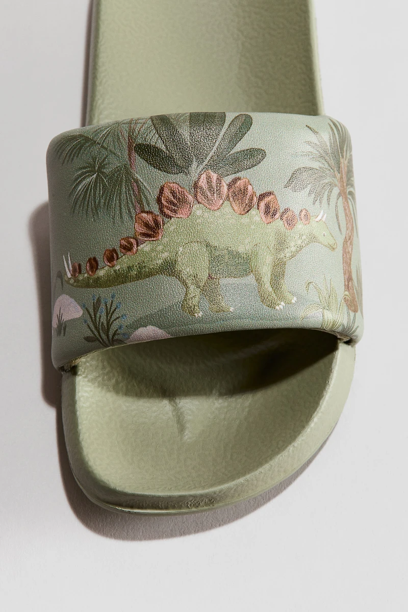 Printed Pool Slide Shoes