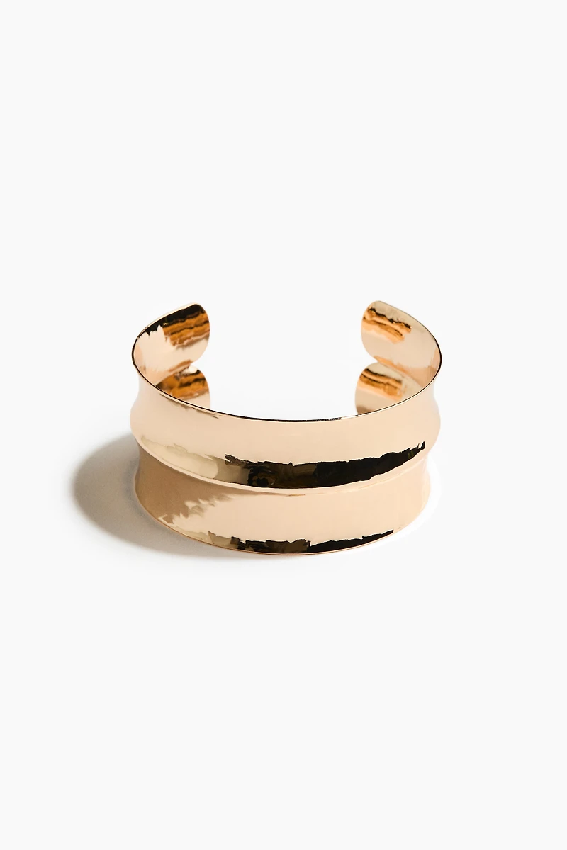 Wide Cuff Bracelet