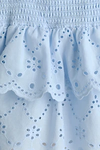 Tiered Cotton Top