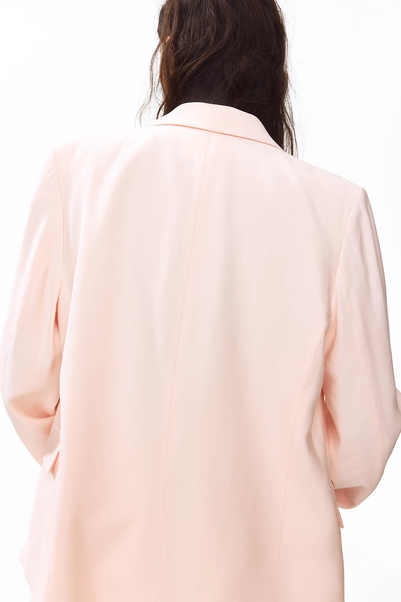 Double-Breasted Blazer