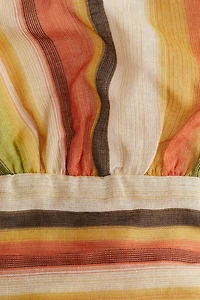 Open-Back Halterneck Top