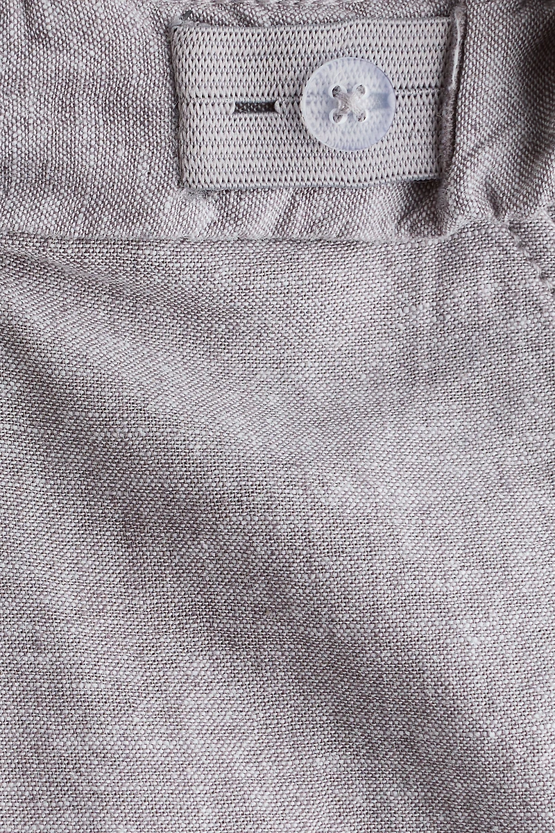 4-Piece Linen-Blend Dressy Set