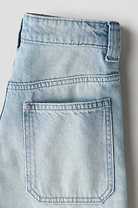 Jean cargo flottant