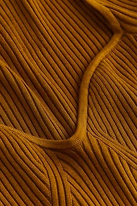 Rib-knit Sweater