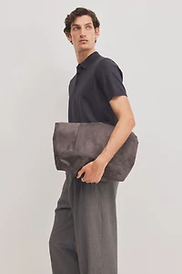 Regular-Fit Fine-Knit Polo Shirt