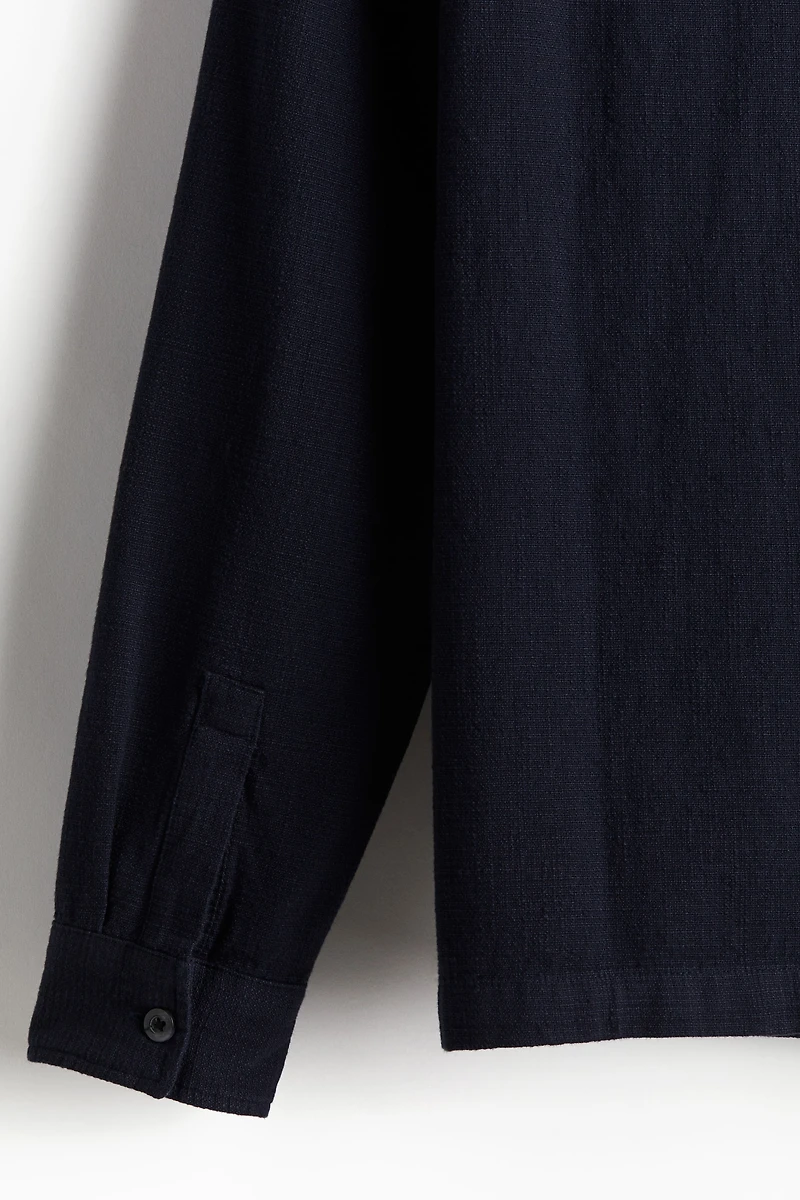 Chemise texturée Coupe Classique