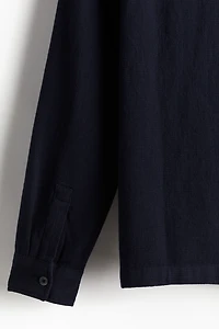 Chemise texturée Coupe Classique