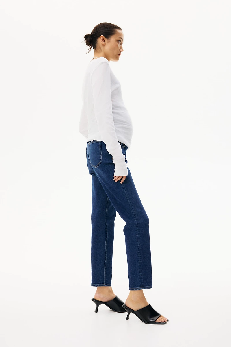 MAMA Slim Ankle Jeans
