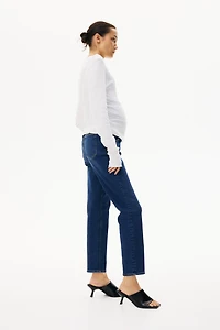 MAMA Slim Ankle Jeans