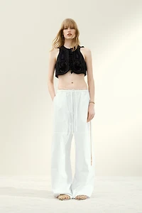 Baggy Cotton Pants