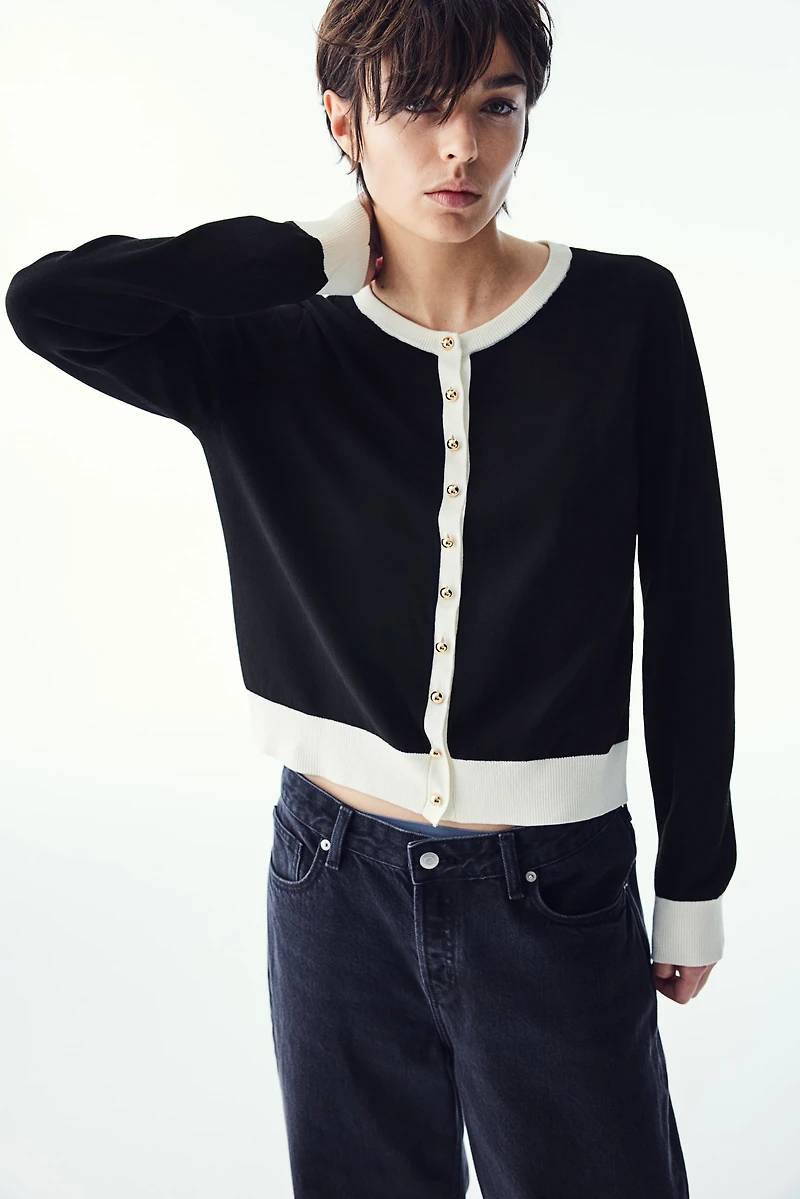 Knit Cardigan
