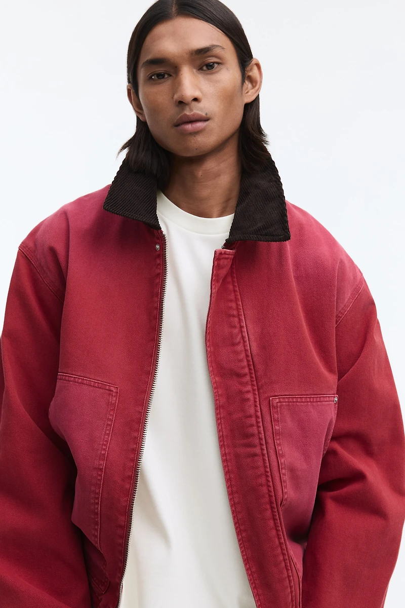 Loose-Fit Interlock T-Shirt