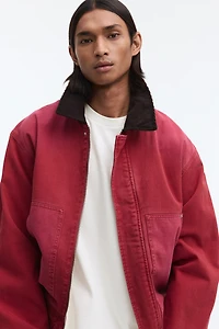 Loose-Fit Interlock T-Shirt