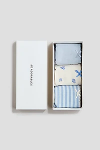 Lot de 3 culottes en coton pima