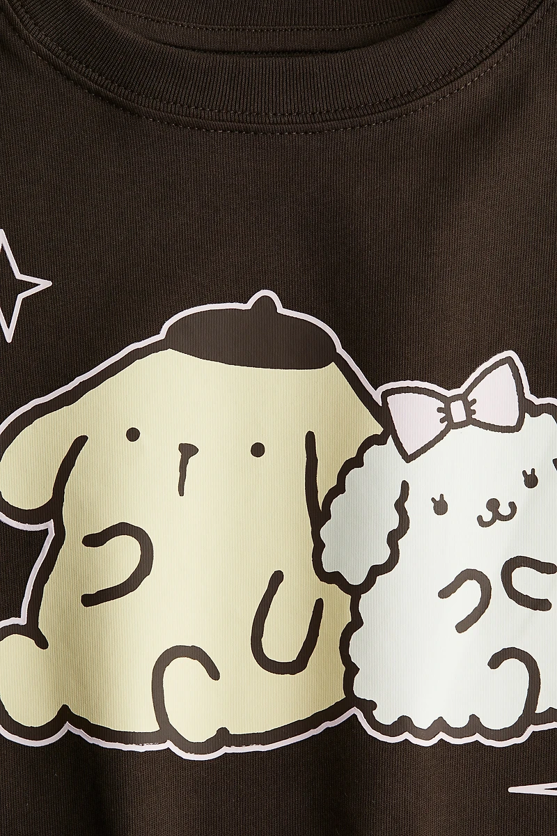 Printed Cotton T-Shirt