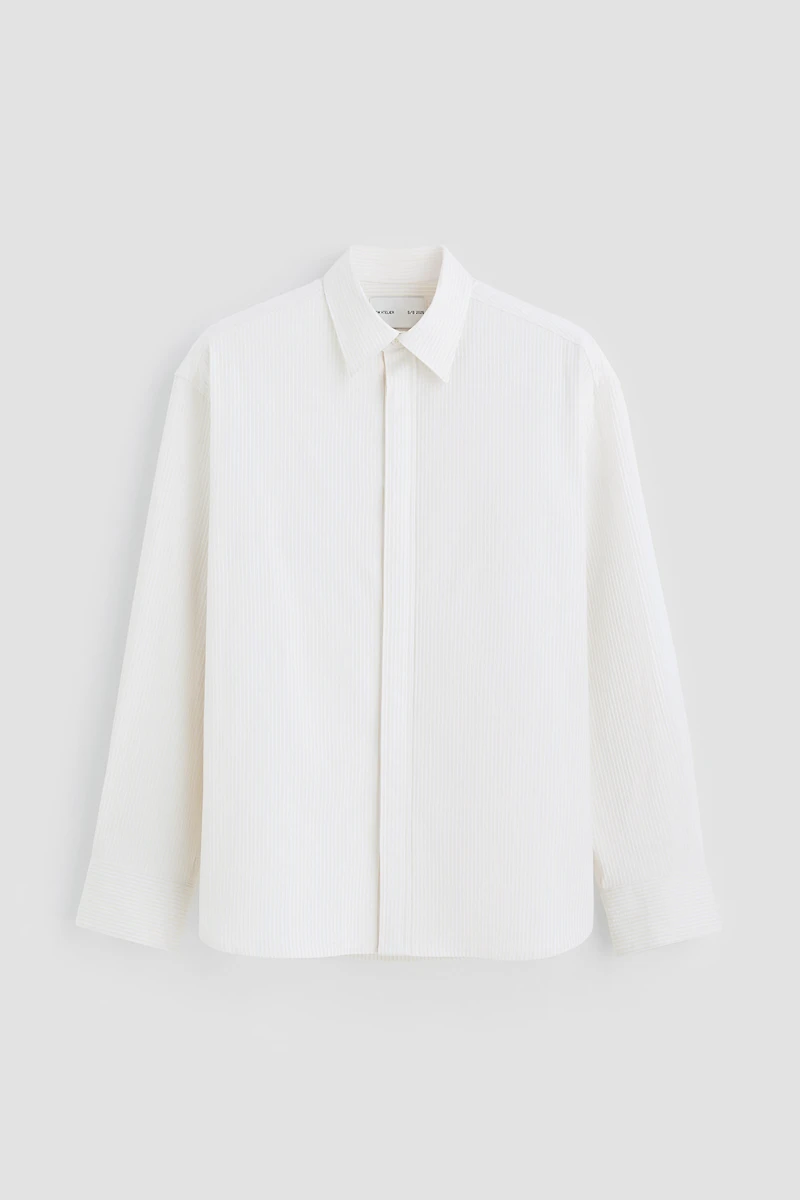 Jacquard-Weave Shirt