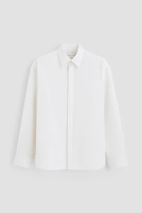 Jacquard-Weave Shirt