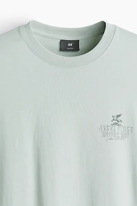 Loose Fit Printed T-shirt
