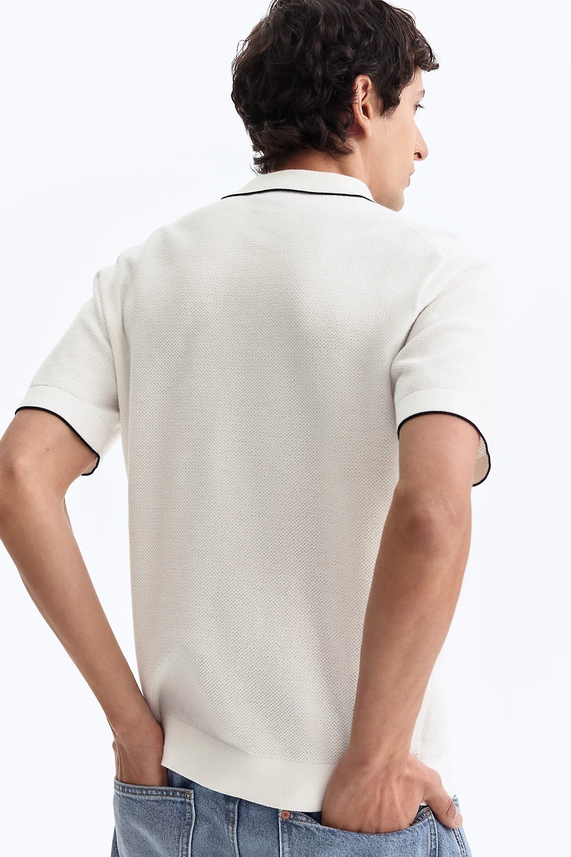 Slim-Fit Polo Shirt