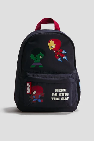 Sac à dos avec motifs