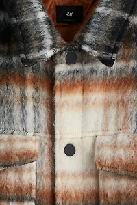 Surchemise ample matelassée