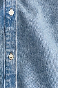 Oversized Denim Shirt