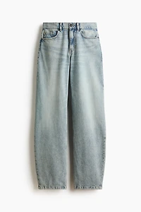 Barrel Regular Waist Jeans